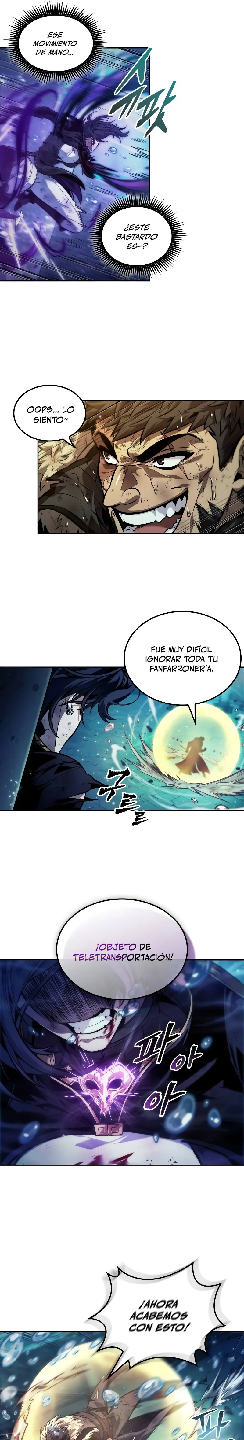 El último aventurero Capitulo 52 página 9