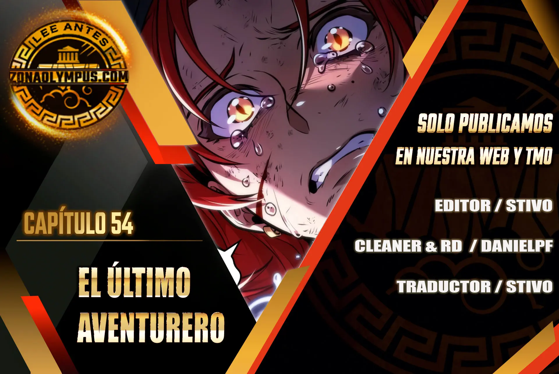 El último aventurero Capitulo 54 página 2