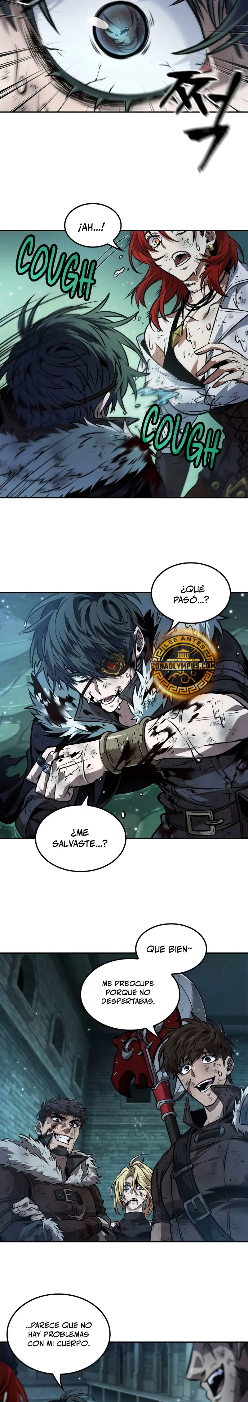 El último aventurero Capitulo 54 página 22
