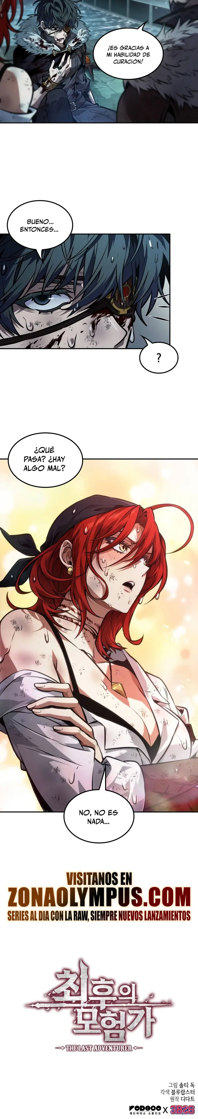 El último aventurero Capitulo 54 página 23