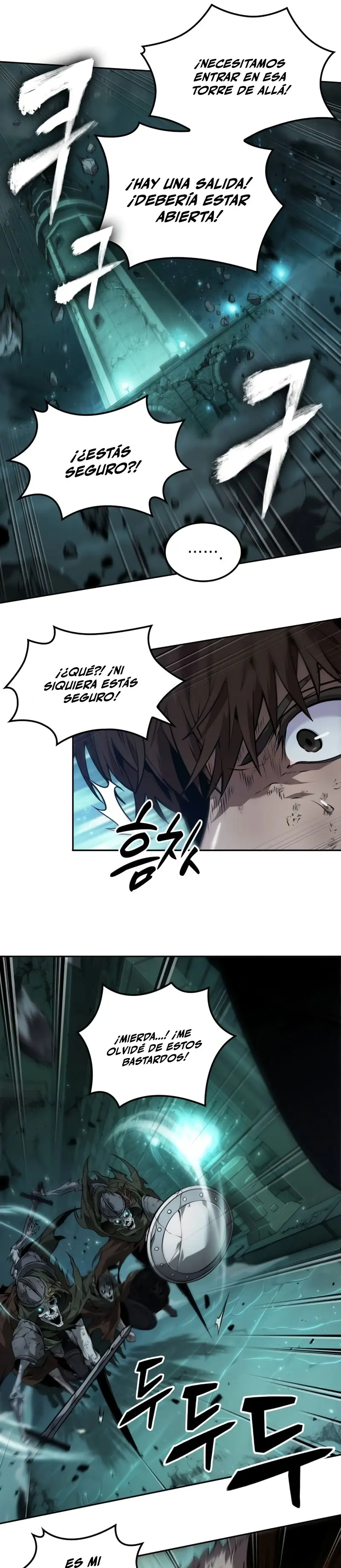 El último aventurero Capitulo 55 página 11