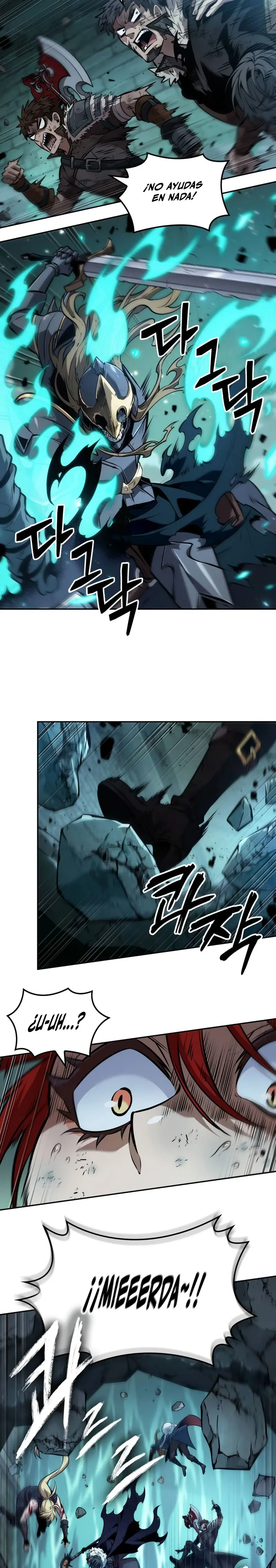 El último aventurero Capitulo 55 página 15