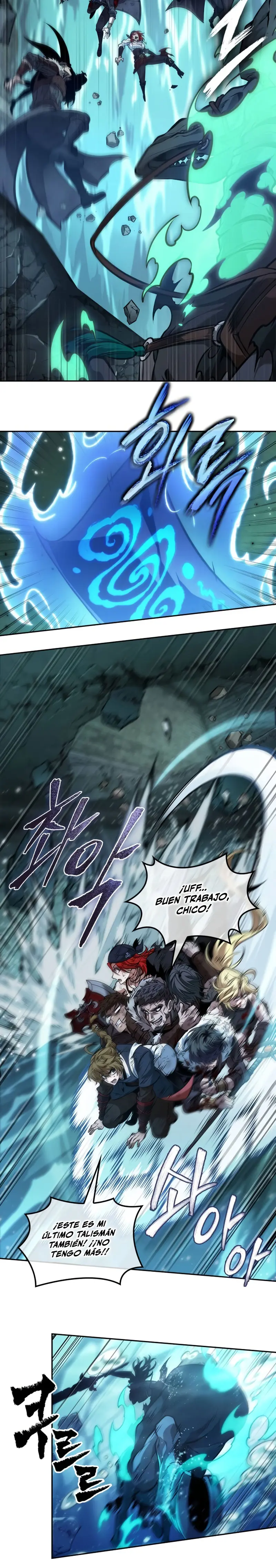 El último aventurero Capitulo 55 página 16