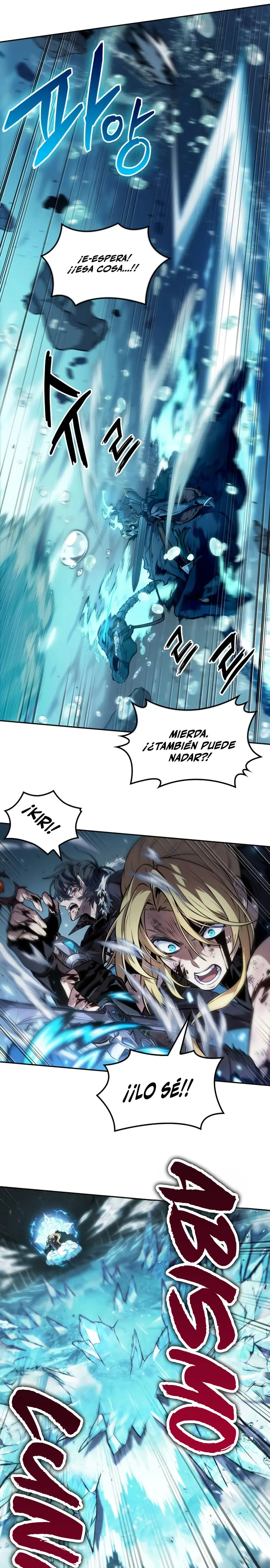 El último aventurero Capitulo 55 página 17