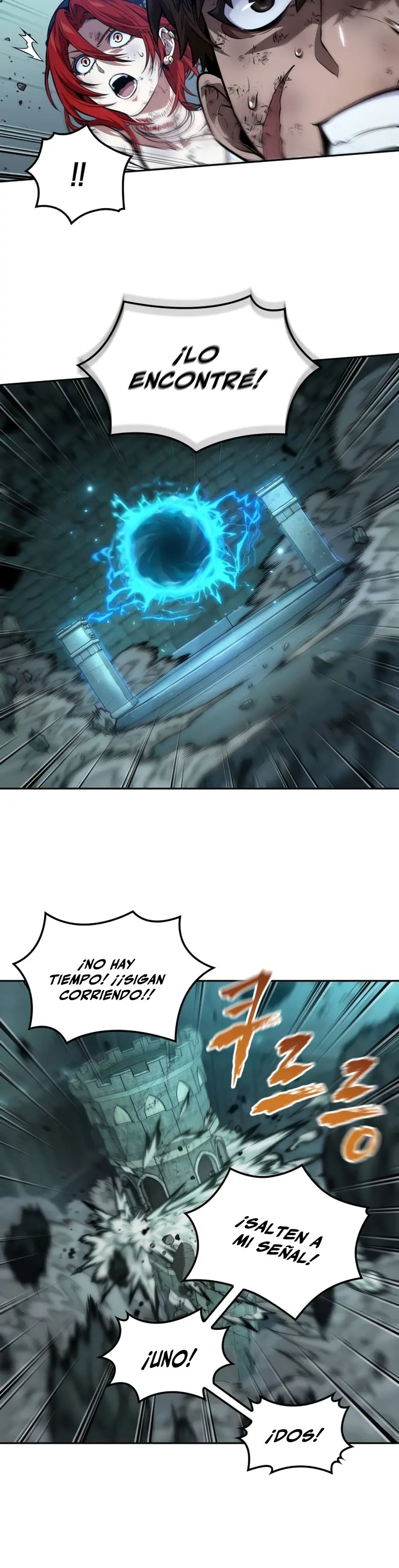 El último aventurero Capitulo 55 página 22