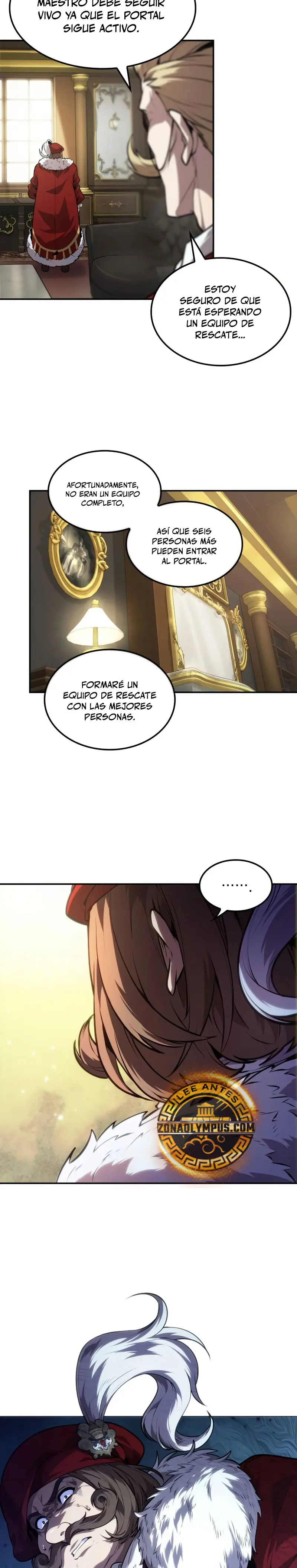 El último aventurero Capitulo 55 página 27