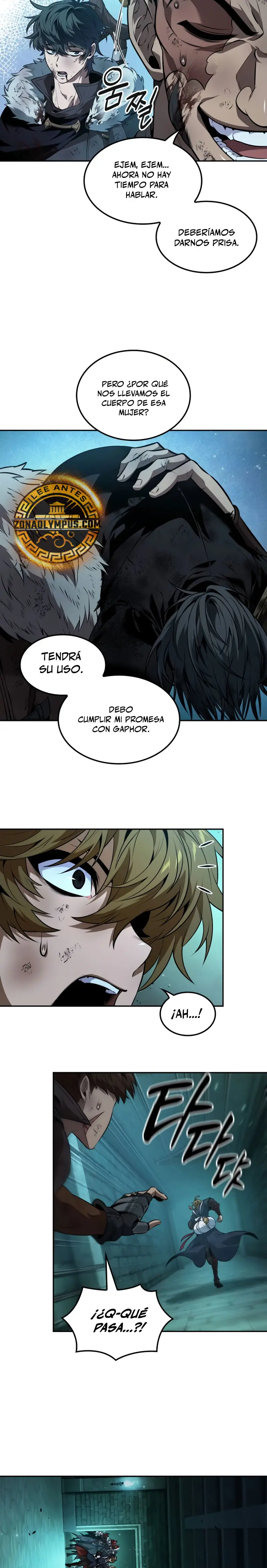 El último aventurero Capitulo 55 página 6