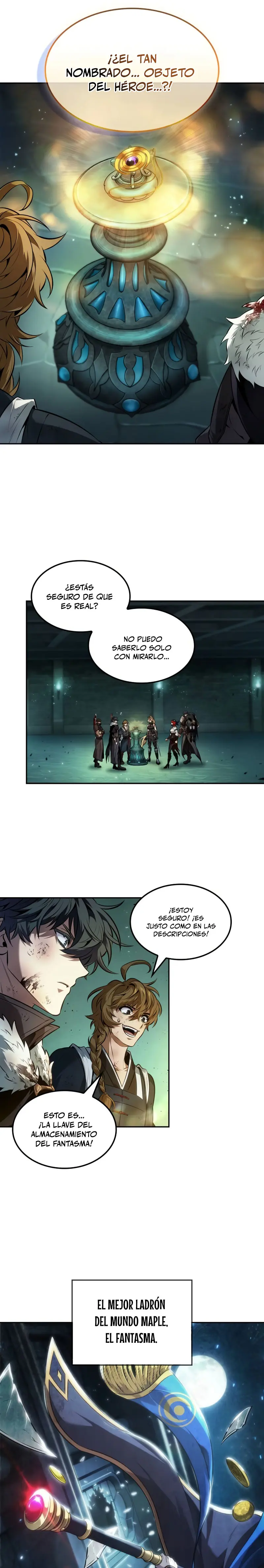 El último aventurero Capitulo 55 página 8