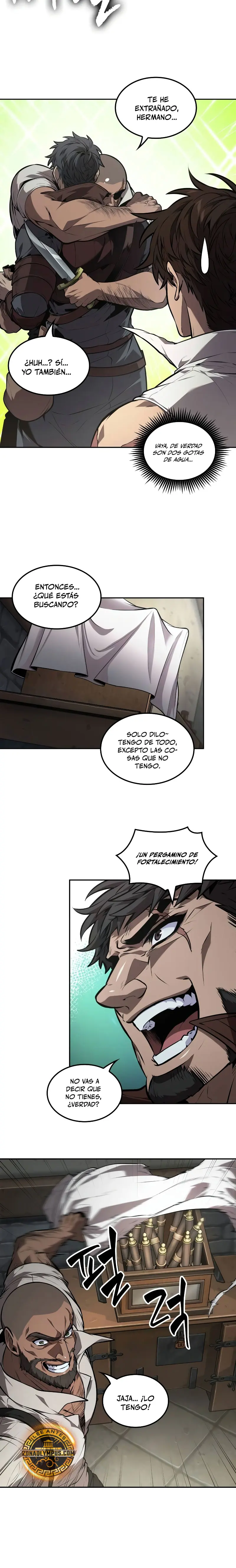El último aventurero Capitulo 56 página 11