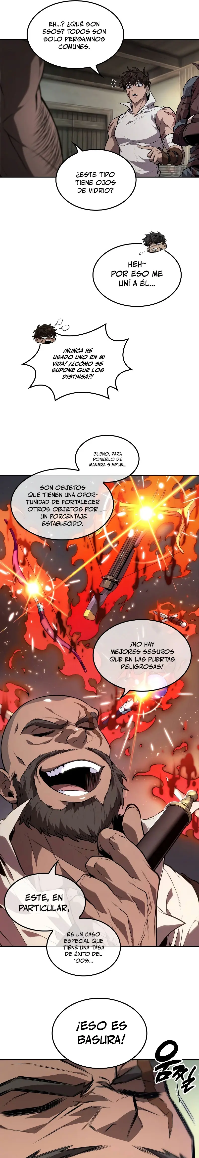El último aventurero Capitulo 56 página 12
