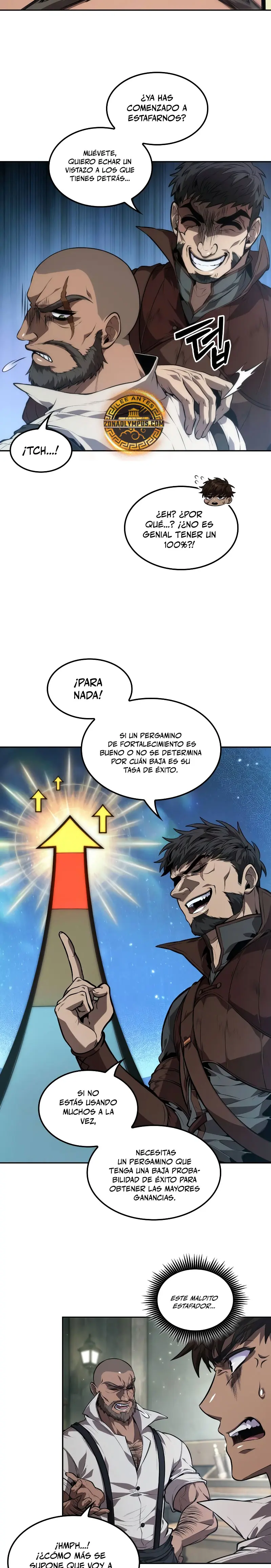 El último aventurero Capitulo 56 página 13