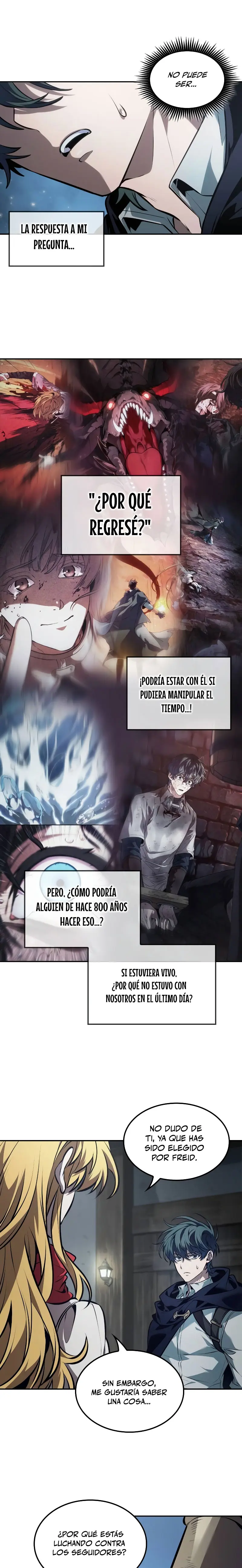 El último aventurero Capitulo 56 página 18