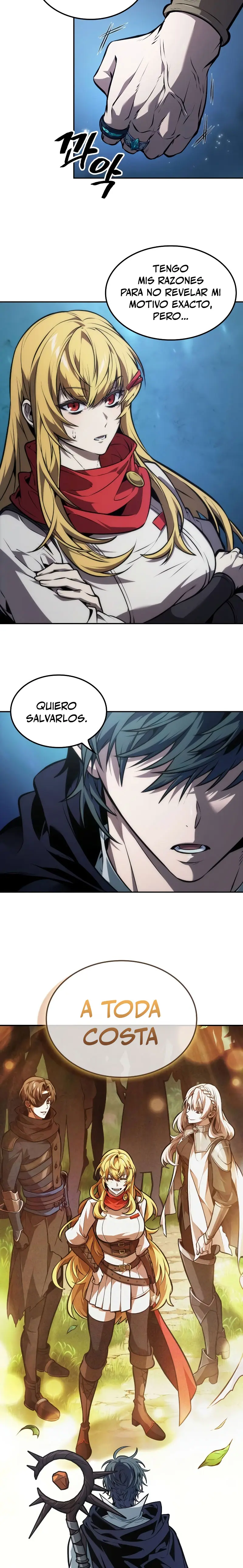 El último aventurero Capitulo 56 página 19