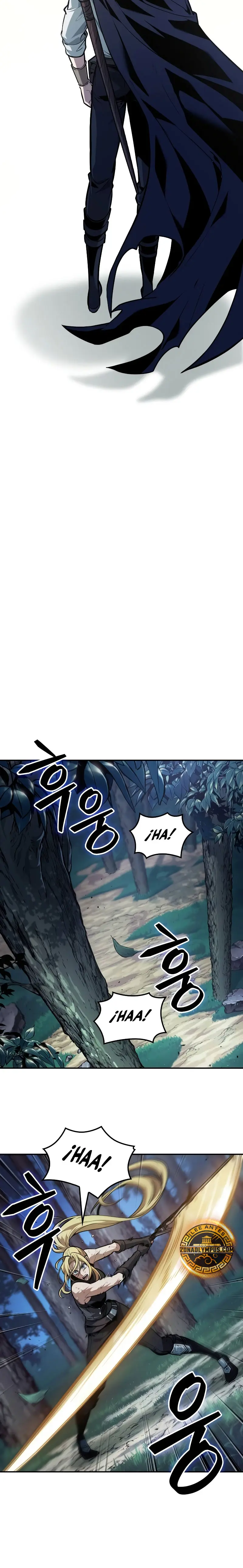 El último aventurero Capitulo 56 página 20