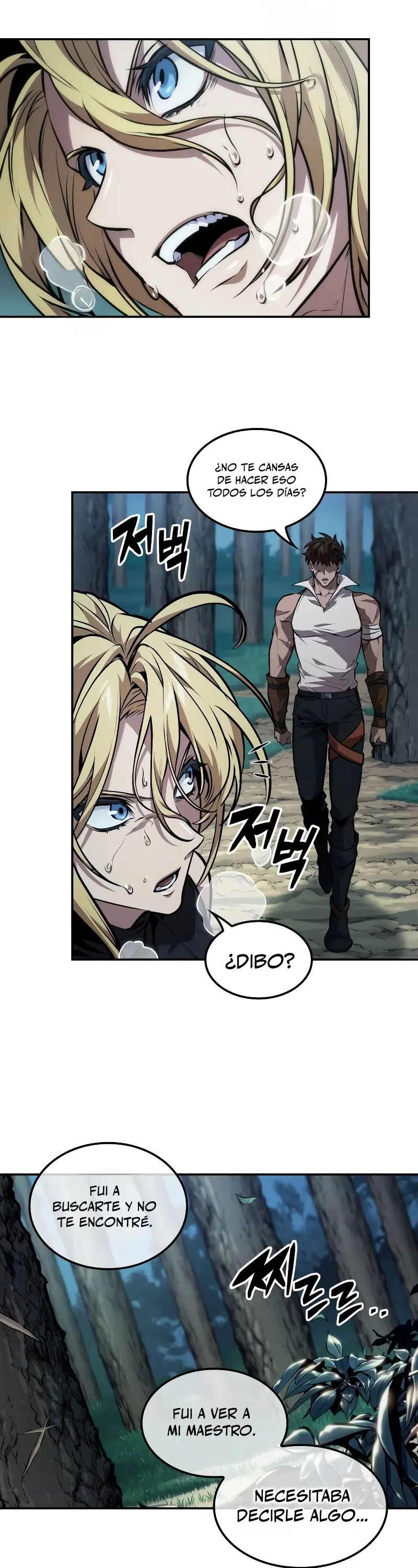 El último aventurero Capitulo 56 página 21