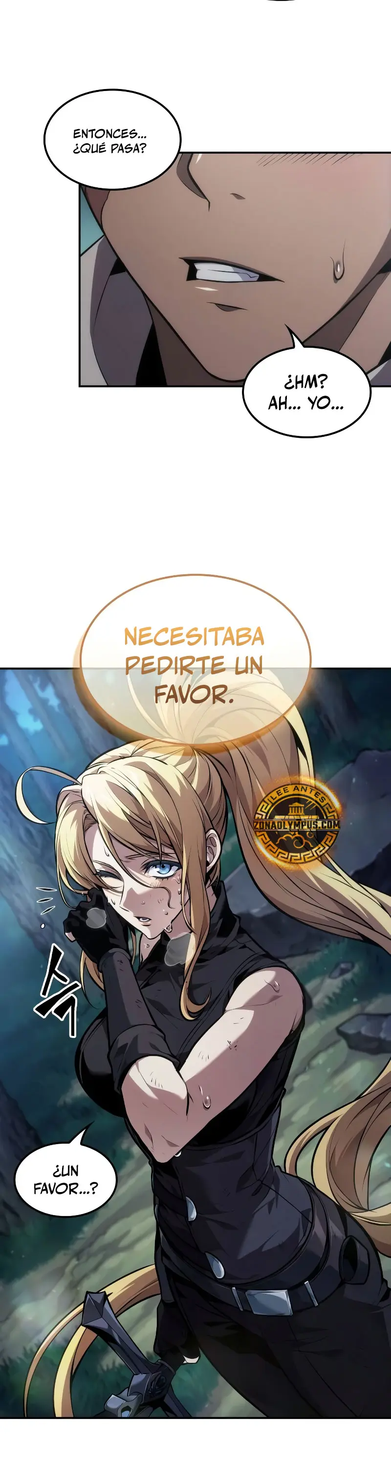 El último aventurero Capitulo 56 página 22