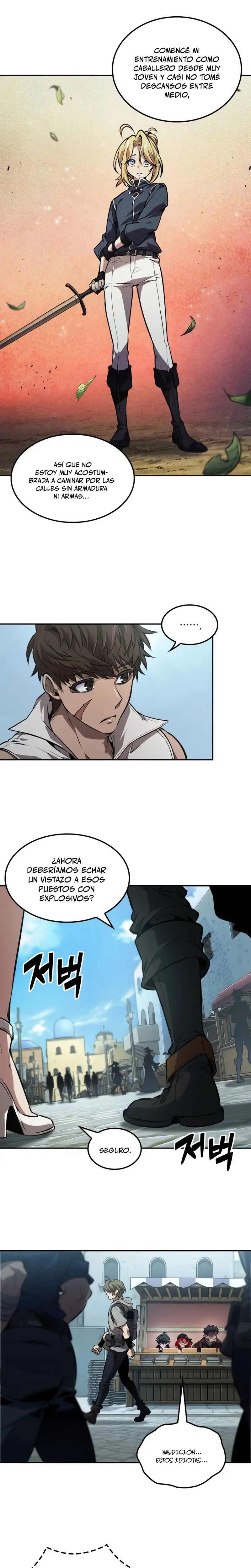 El último aventurero Capitulo 57 página 10