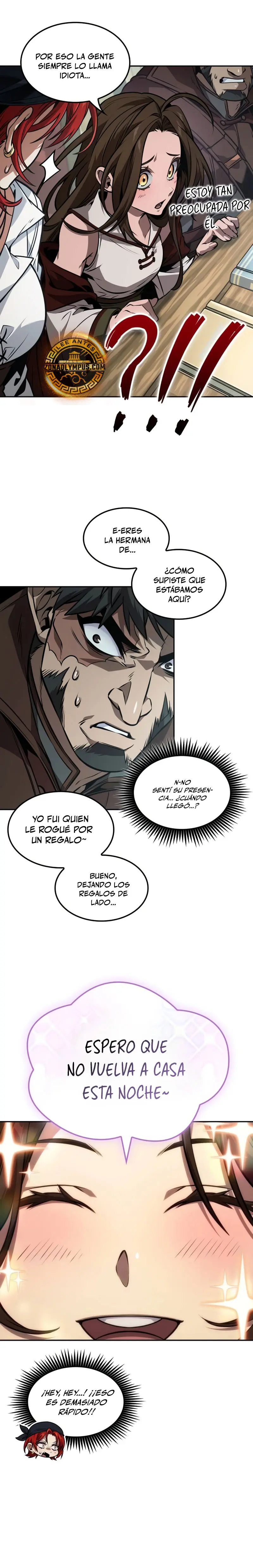 El último aventurero Capitulo 57 página 12