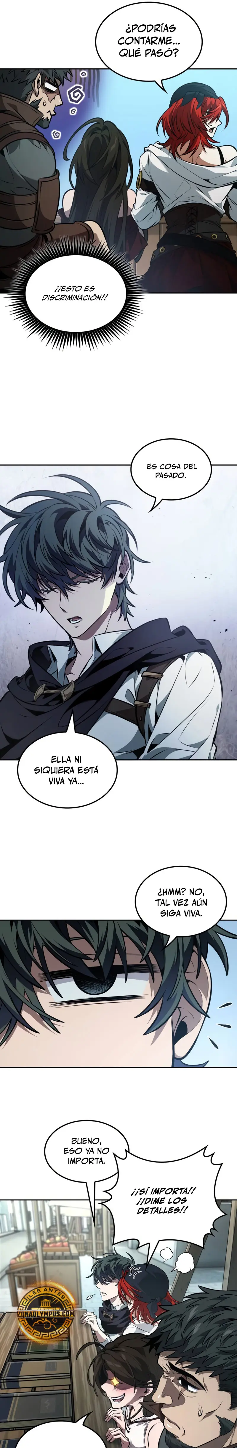 El último aventurero Capitulo 57 página 15