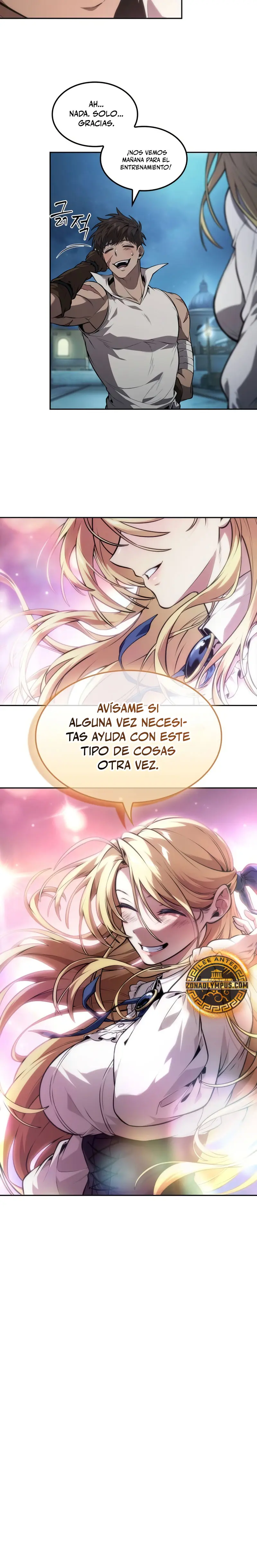 El último aventurero Capitulo 57 página 17