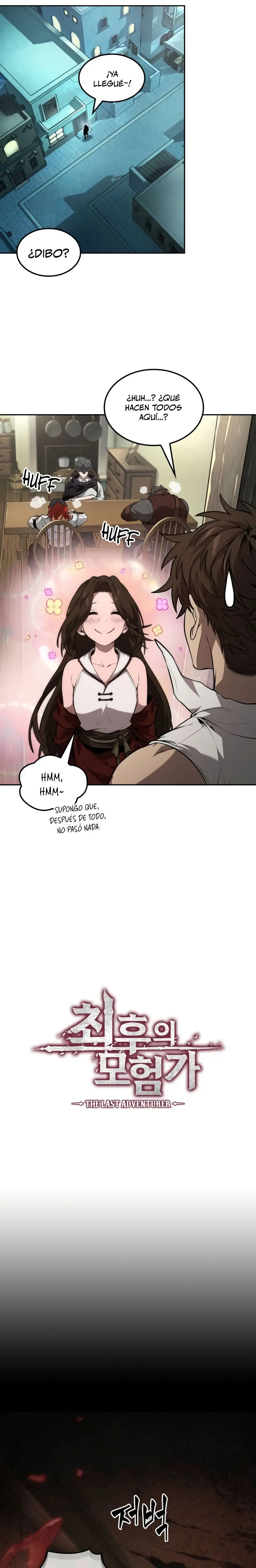 El último aventurero Capitulo 57 página 18