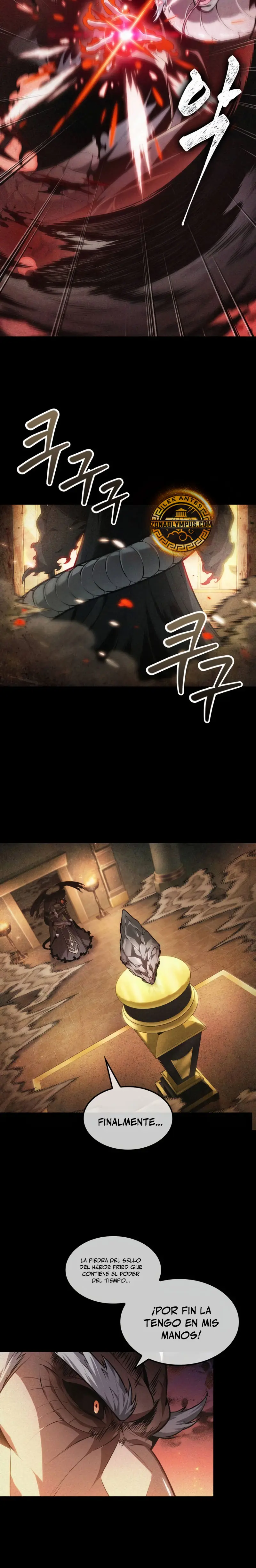 El último aventurero Capitulo 57 página 20