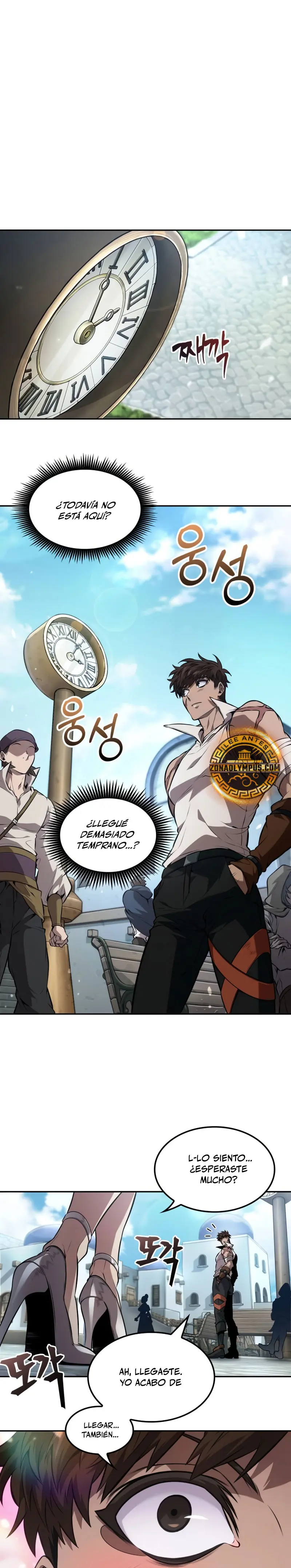 El último aventurero Capitulo 57 página 3