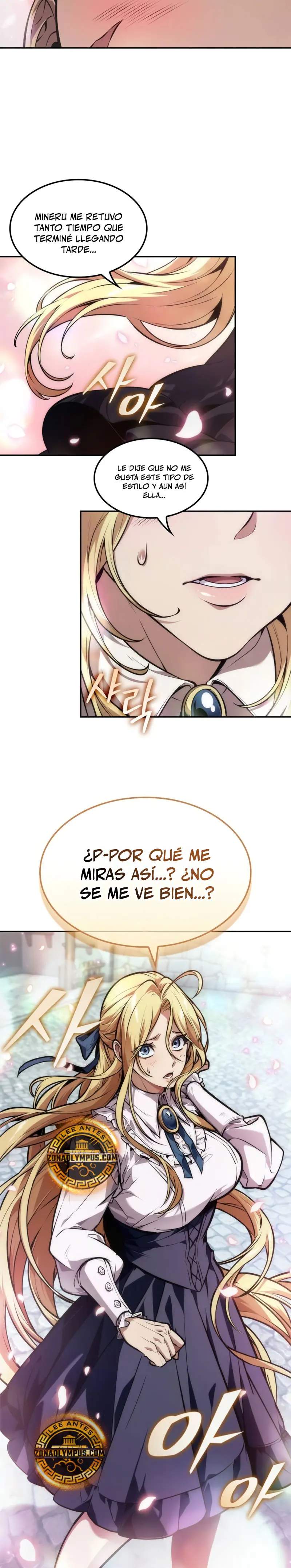 El último aventurero Capitulo 57 página 4