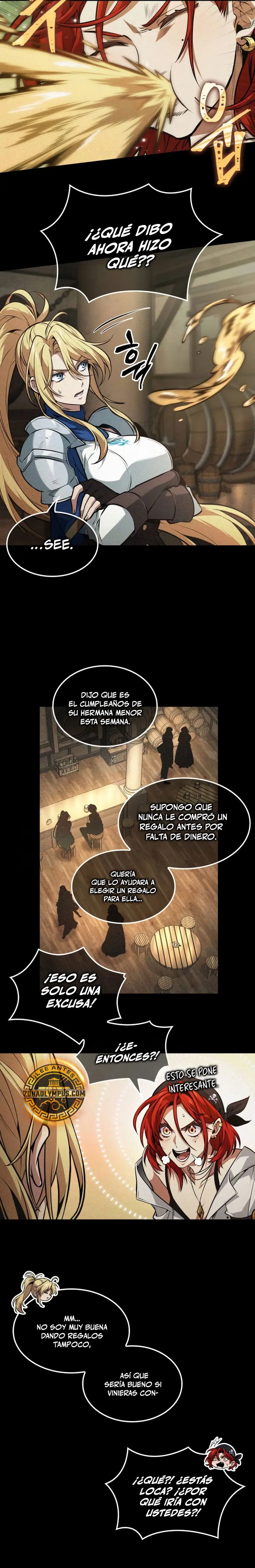 El último aventurero Capitulo 57 página 7