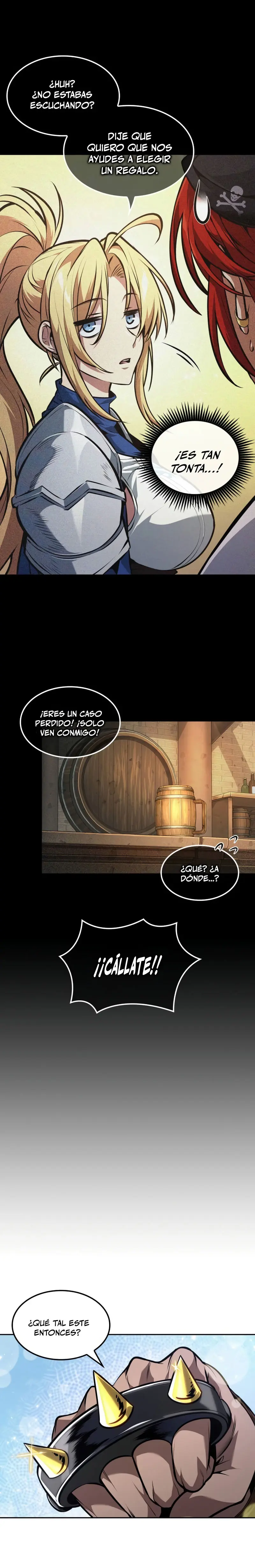 El último aventurero Capitulo 57 página 8