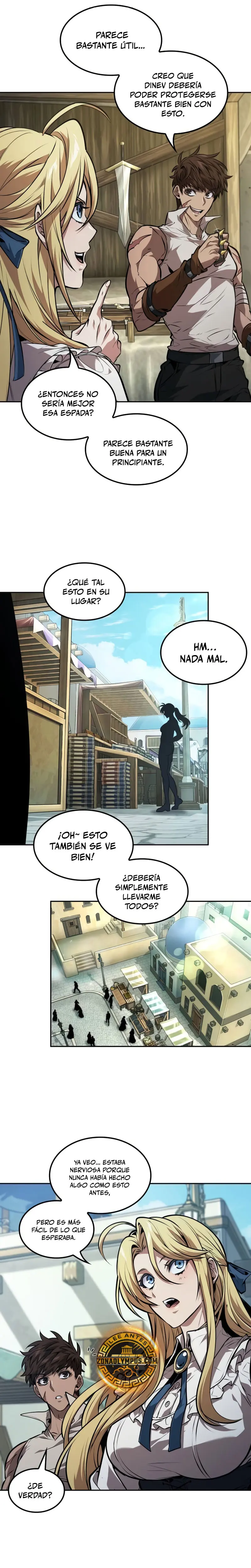 El último aventurero Capitulo 57 página 9
