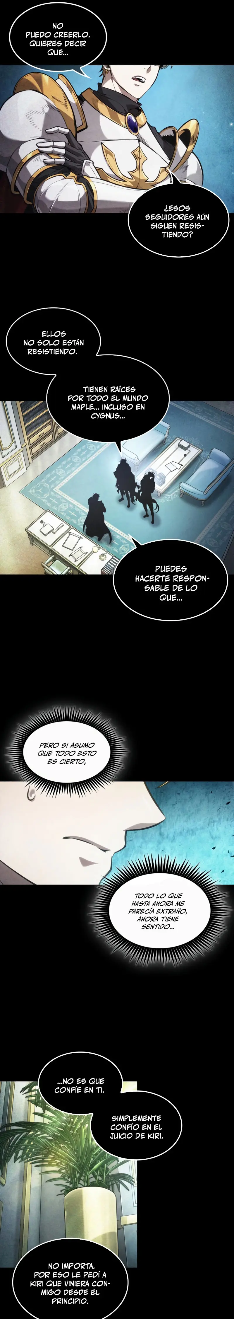 El último aventurero Capitulo 58 página 13