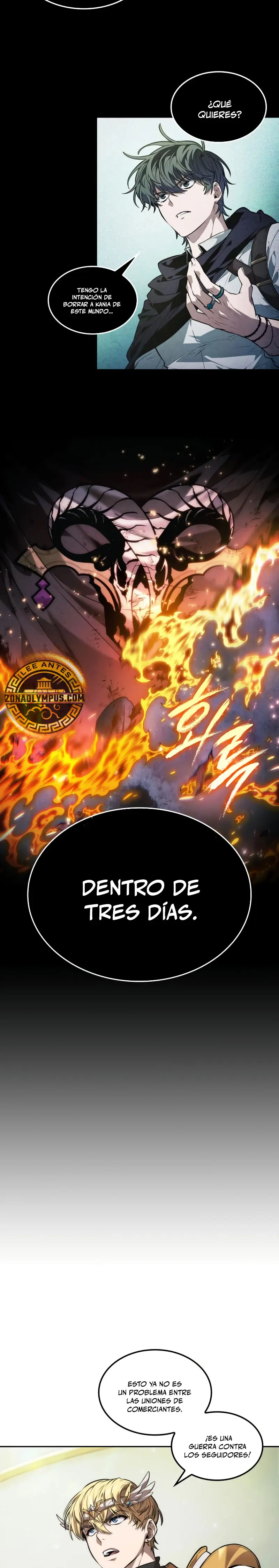 El último aventurero Capitulo 58 página 14