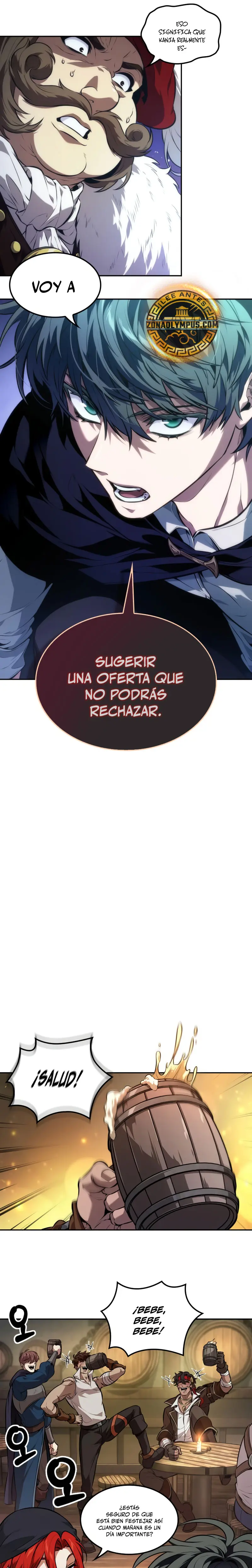 El último aventurero Capitulo 58 página 16