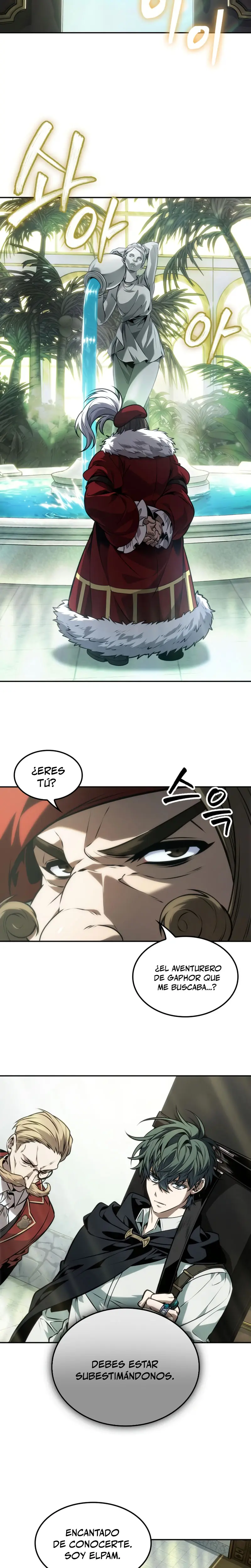 El último aventurero Capitulo 58 página 8