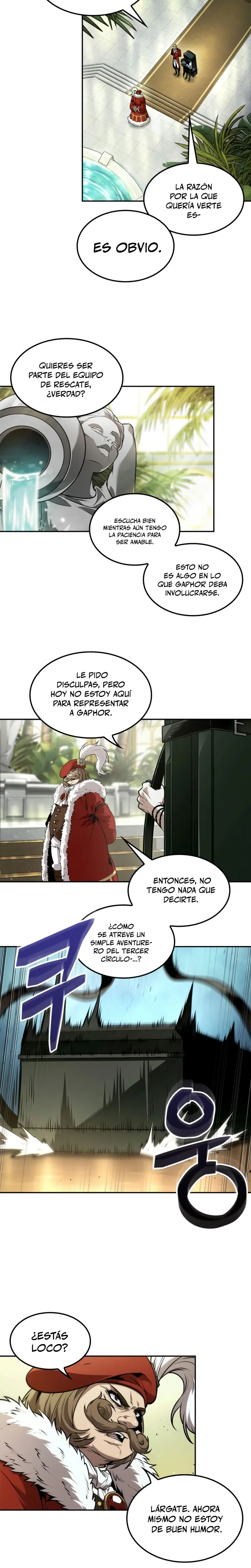 El último aventurero Capitulo 58 página 9