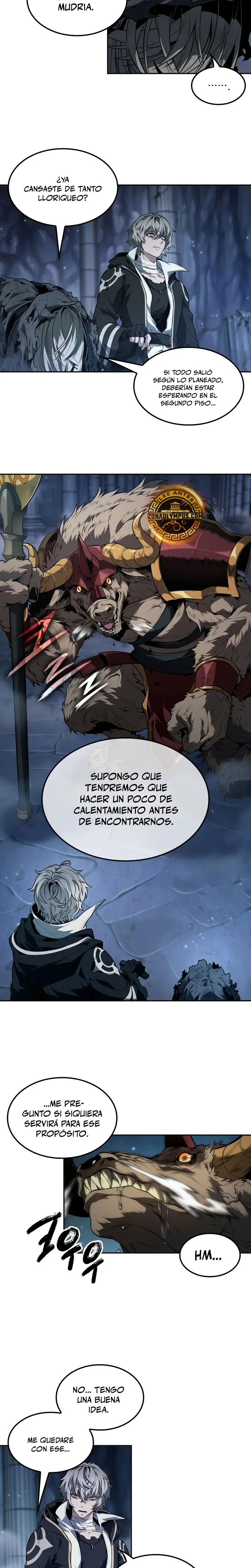 El último aventurero Capitulo 59 página 10