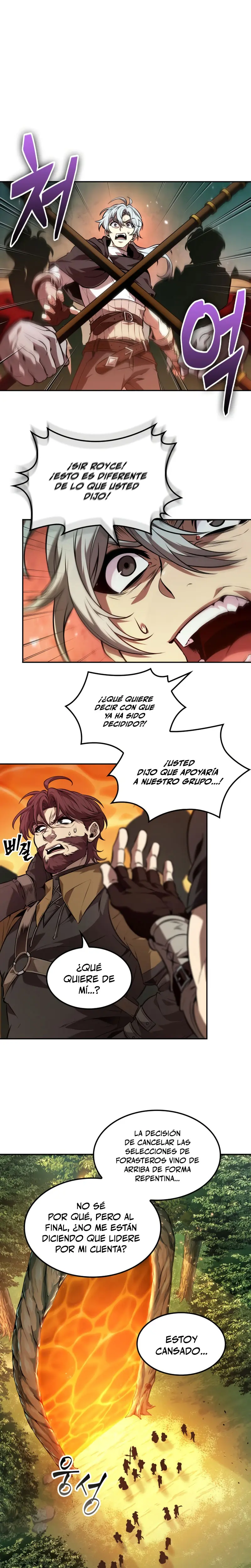 El último aventurero Capitulo 59 página 3