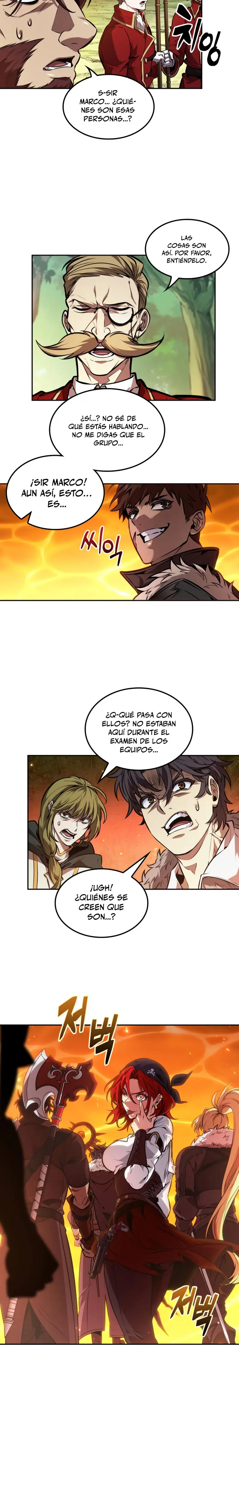 El último aventurero Capitulo 59 página 5