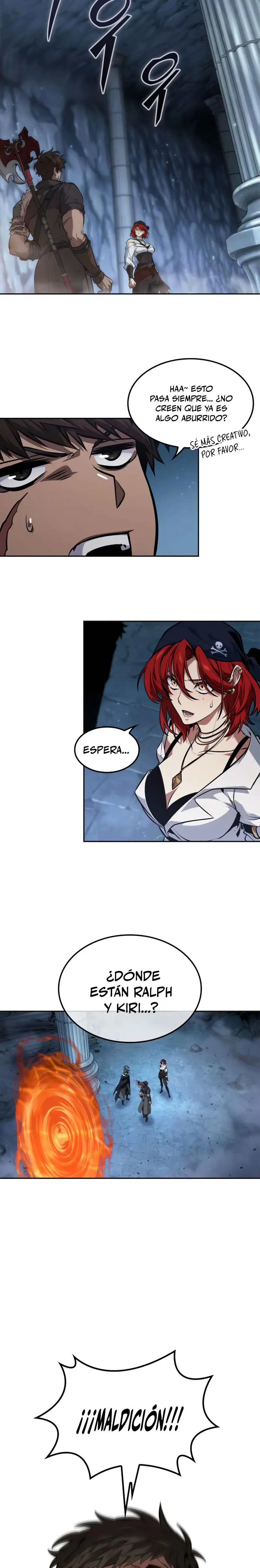 El último aventurero Capitulo 59 página 7