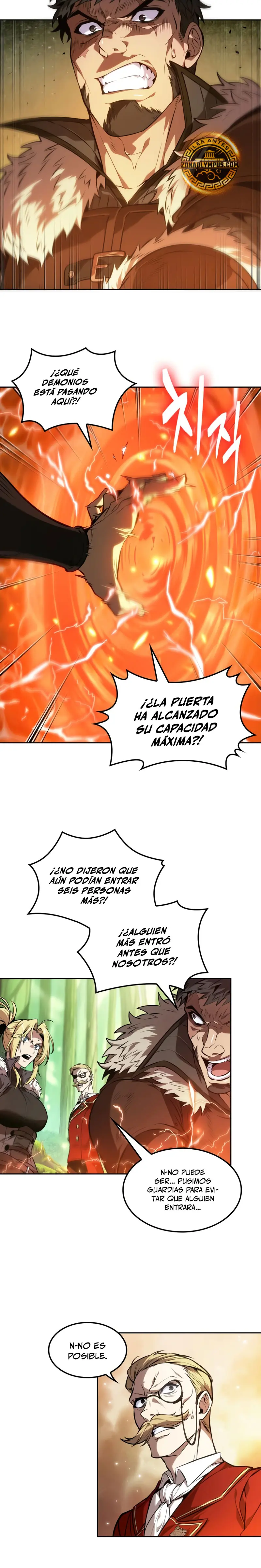El último aventurero Capitulo 59 página 8