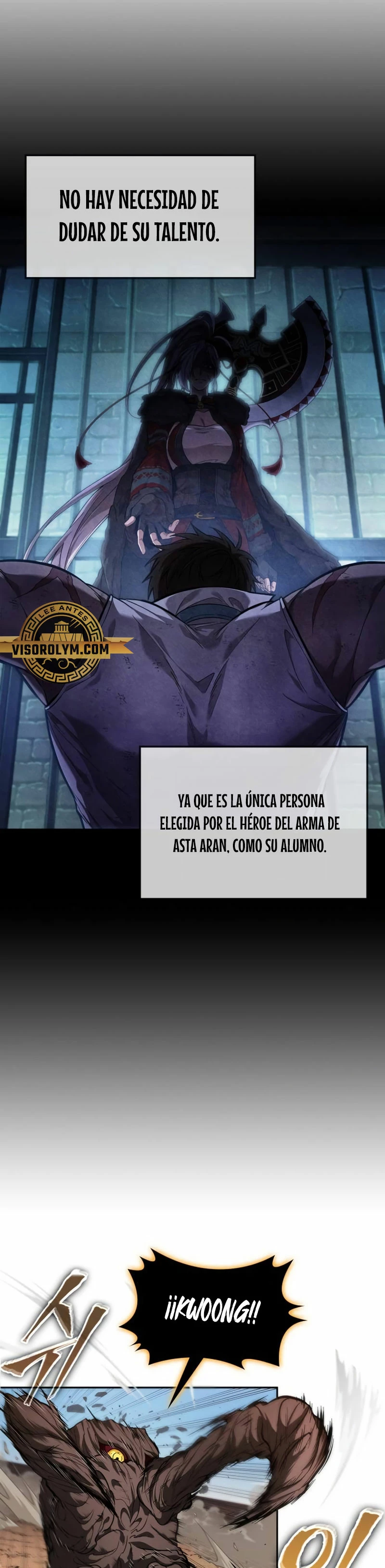 El último aventurero Capitulo 6 página 11