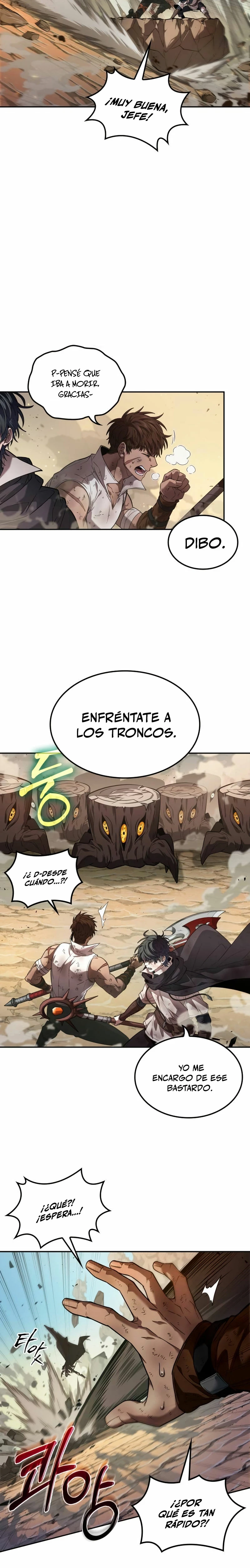 El último aventurero Capitulo 6 página 24
