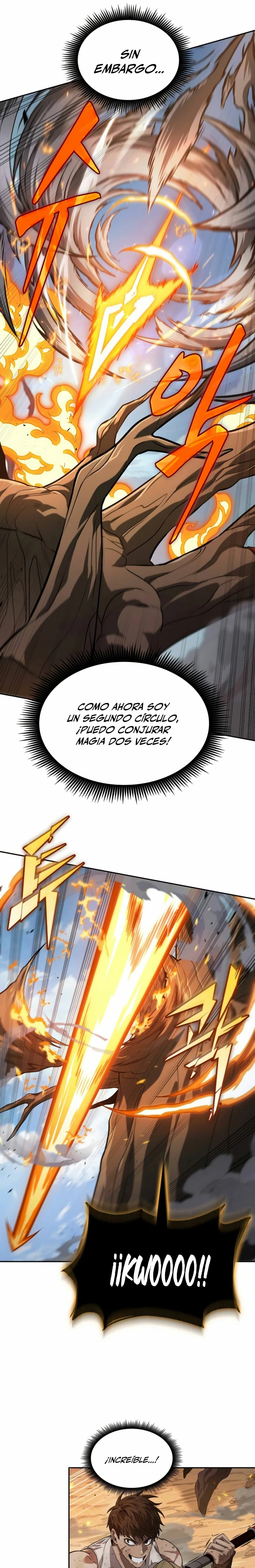 El último aventurero Capitulo 6 página 28