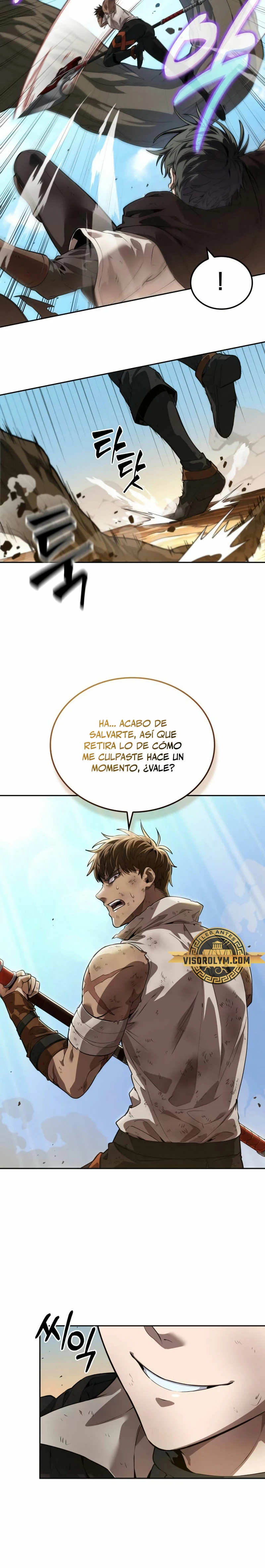 El último aventurero Capitulo 6 página 33
