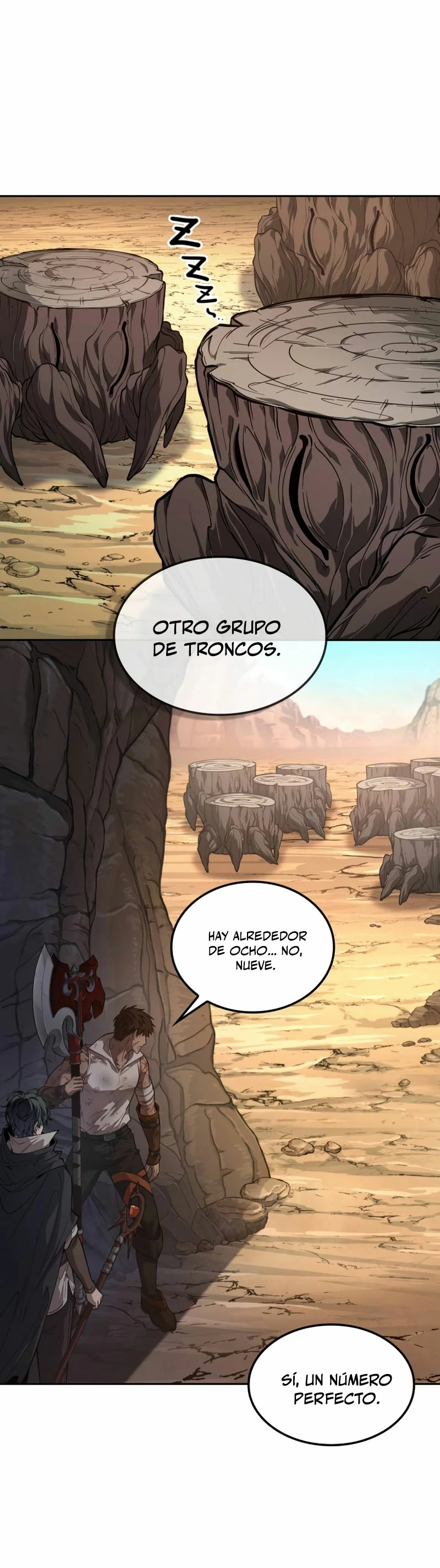 El último aventurero Capitulo 6 página 6