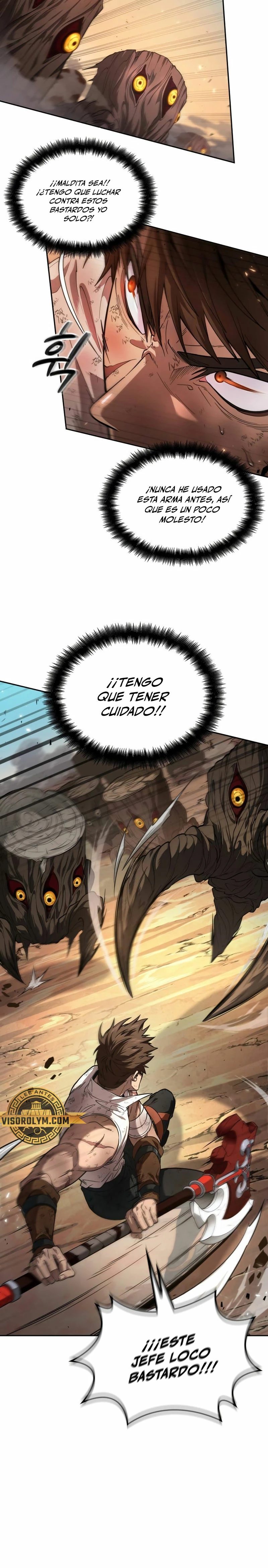 El último aventurero Capitulo 6 página 9