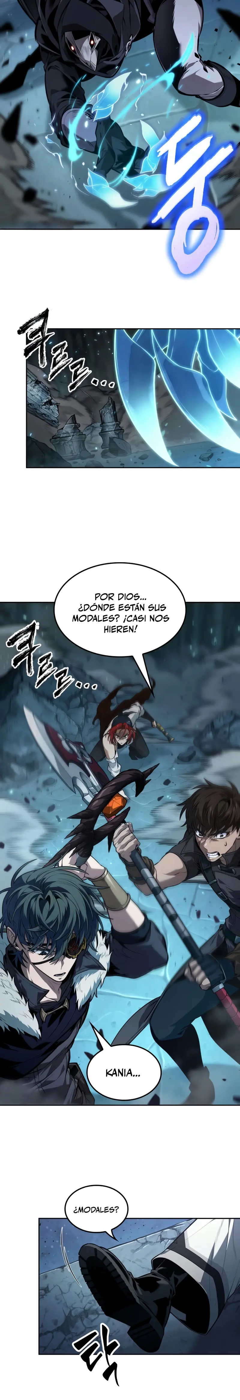 El último aventurero Capitulo 60 página 14