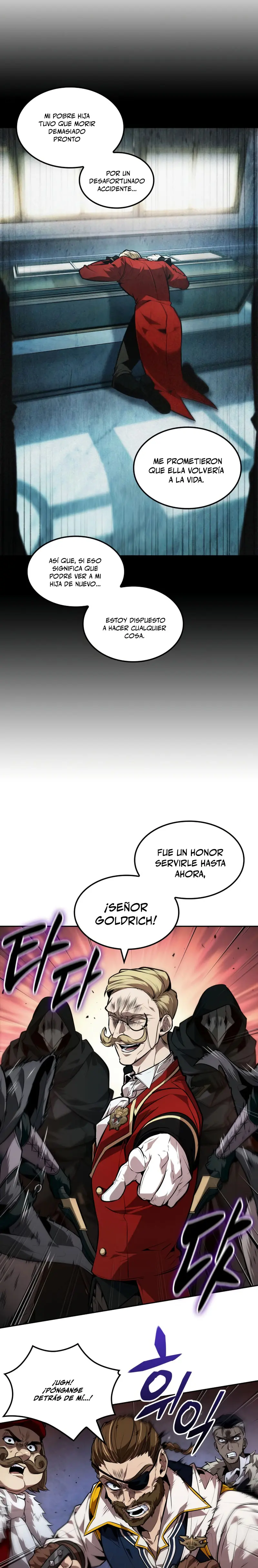 El último aventurero Capitulo 61 página 11