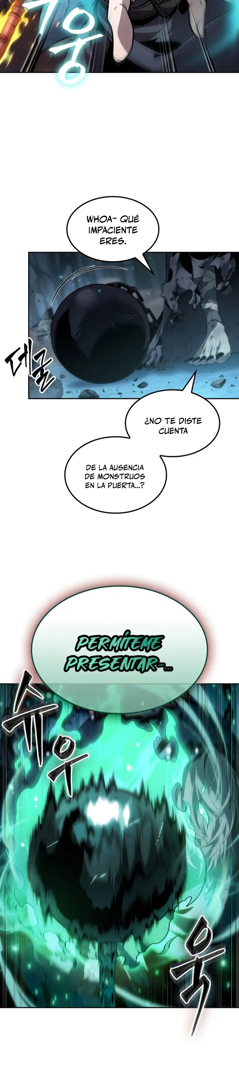 El último aventurero Capitulo 61 página 19